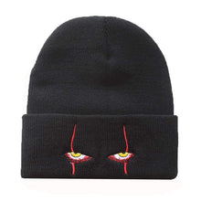Load image into Gallery viewer, Pennywise scary eyes  hat warm cover hip hop Hat Wool Hat
