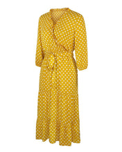 Load image into Gallery viewer, Original Design Innovative Women's Spring/summer 2021 Classic Wave Point Print Dress