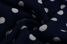 Load image into Gallery viewer, Original Design Innovative Women's Spring/summer 2021 Classic Wave Point Print Dress