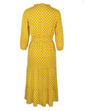 Load image into Gallery viewer, Original Design Innovative Women's Spring/summer 2021 Classic Wave Point Print Dress