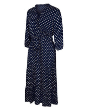 Load image into Gallery viewer, Original Design Innovative Women's Spring/summer 2021 Classic Wave Point Print Dress