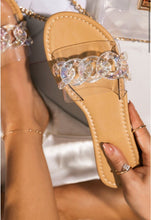 Load image into Gallery viewer, Large Size Women&#39;s Shoes Candy Color Sweet Wind Cool Slippers