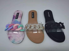 Load image into Gallery viewer, Large Size Women&#39;s Shoes Candy Color Sweet Wind Cool Slippers