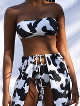Load image into Gallery viewer, Swimsuit Cow Breast-wearing Three-piece Swimsuit, Skinny Bikini