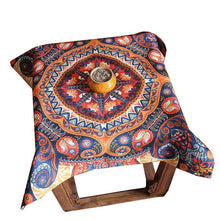 Load image into Gallery viewer, Small cover towel retro Boho style Cotton Linen Tablecloth