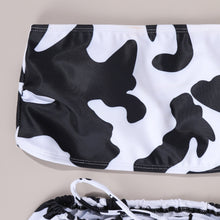 Load image into Gallery viewer, Swimsuit Cow Breast-wearing Three-piece Swimsuit, Skinny Bikini