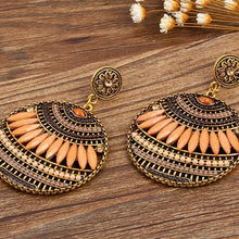 Load image into Gallery viewer, 4 Colors Bohemia Hollow Earrings For Women
