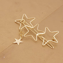 Load image into Gallery viewer, Popular Hollow Star Tassel Hairpin Hair Clips Hair Accessories