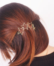 Load image into Gallery viewer, Popular Hollow Star Tassel Hairpin Hair Clips Hair Accessories
