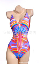 Load image into Gallery viewer, Indian Totem Bikini Sexy One-piece Swimsuit