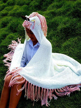 Load image into Gallery viewer, Autumn And Winter Cartoon Children Unicorn One-Piece Cap Cloak