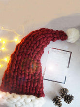 Load image into Gallery viewer, Knit Cute Christmas Hat