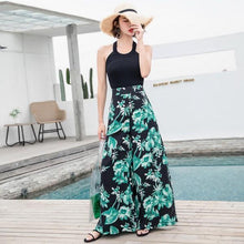 Load image into Gallery viewer, Casual Bohemian Beach High Waist Wide Leg Pants