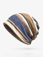 Load image into Gallery viewer, Women Bohemia Stripe Hat Accessories