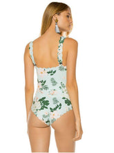 Load image into Gallery viewer, Beach Sexy Print One-Piece Backless Swimsuit Bikini