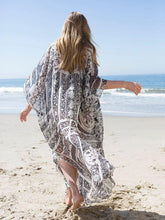 Load image into Gallery viewer, Oversized Chiffon Beach Blouse Holiday Sun Protection Cover-Up