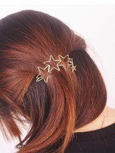 Load image into Gallery viewer, Popular Hollow Star Tassel Hairpin Hair Clips Hair Accessories