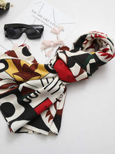 Load image into Gallery viewer, Ethnic Autumn Bohemian Long Geometric Print Scarf
