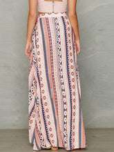 Load image into Gallery viewer, New Bohemia Printing Chiffon Split-side Cover-up Beach Skirt