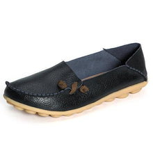 Load image into Gallery viewer, Big Size Soft Multi-Way Wearing Pure Color Flat Loafers