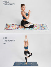 Load image into Gallery viewer, Portable Printed Yoga Towel non-slip Design Supports Custom Pattern Design Digital Printed Yoga Towel Yoga Mat 34