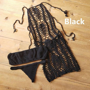 Hollow Sexy Beach Sun Blouse