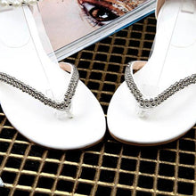 Load image into Gallery viewer, Behemian Summer Ankle Straps Fashion New Beaded Sandals Women&#39;s Shoes