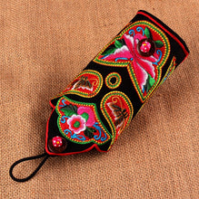 Load image into Gallery viewer, Ethnic Bracelet Gloves Retro Refers To Fabric Armbands with Original Embroidered Hand Jewelry Handmade Jewelry