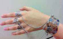 Load image into Gallery viewer, Bohemia style Bracelet with Ring wild party