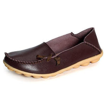 Load image into Gallery viewer, Big Size Soft Multi-Way Wearing Pure Color Flat Loafers