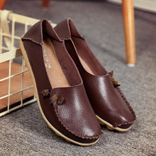 Load image into Gallery viewer, Big Size Soft Multi-Way Wearing Pure Color Flat Loafers