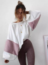 Load image into Gallery viewer, Fashion Loose Long Sleeves Blouses&amp;Shirts Top