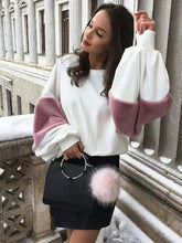 Load image into Gallery viewer, Fashion Loose Long Sleeves Blouses&amp;Shirts Top