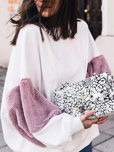 Fashion Loose Long Sleeves Blouses&Shirts Top
