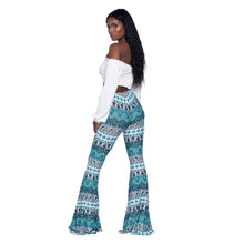 Load image into Gallery viewer, Fashion Pattern Printed Women&#39;s Bootcut Pants