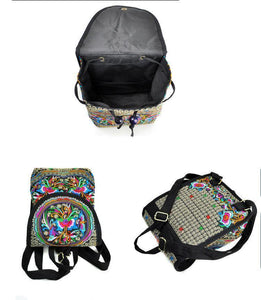 National Exquisite Embroidered Mini Shoulder Bag - hiblings