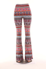 Load image into Gallery viewer, Fashion Pattern Printed Women&#39;s Bootcut Pants