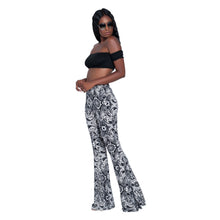 Load image into Gallery viewer, Fashion Pattern Printed Women&#39;s Bootcut Pants