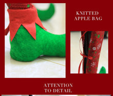 Load image into Gallery viewer, Christmas Chair Table Foot Cover Decoration