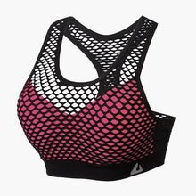 Load image into Gallery viewer, Sports bra shockproof running fitness vest-style ladies gather thin yoga rims-free bras