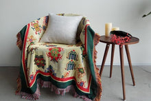 Load image into Gallery viewer, Bohemian Cotton Multi-functional Sofa Blanket