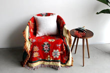 Load image into Gallery viewer, Bohemian Cotton Multi-functional Sofa Blanket