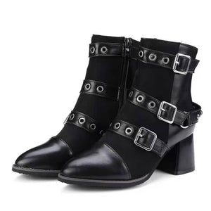 Women Bandage Boots Shoes