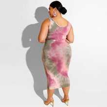 Load image into Gallery viewer, Plus Size Sexy Women 2 Piece Sets Bodycon Skirt Set Casual Clubwear Party Crop Top Wrap Skirts For Women Female Clothing