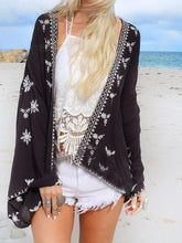 Load image into Gallery viewer, Stylish Bohemian printed long-sleeved scarf