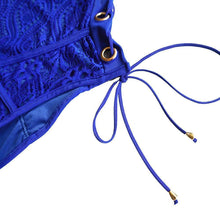 Load image into Gallery viewer, NEW ARRIVAL Lace perspective strap V-neck bikini 6-color swimwear