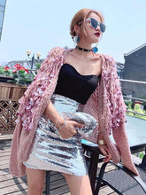 Load image into Gallery viewer, Autumn Winter Tassel Long Sleeve Knit Cardigan Tops