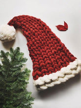 Load image into Gallery viewer, Knit Cute Christmas Hat