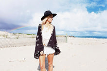 Load image into Gallery viewer, Stylish Bohemian printed long-sleeved scarf