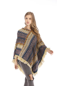 Knit Autumn Winter Tassel Outwear Sweater Tops